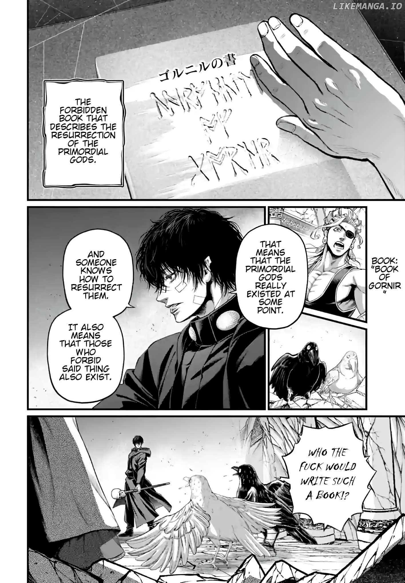 Record Of Ragnarok, Chapter 88 image 06